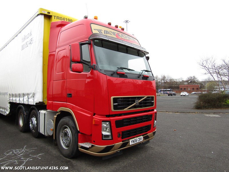 Taylors Of Edinburghs Volvo